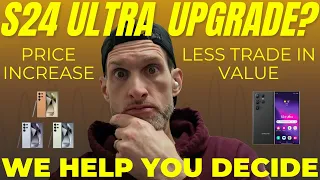 Should You Upgrade to The S24 Ultra If You Have The S23? Price Increase + Galaxy AI Features Hype
