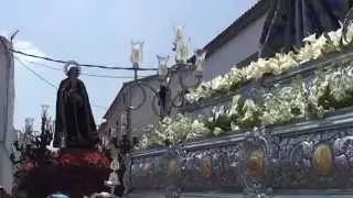 SEMANA SANTA SANTAELLA ENCUENTRO SAN JUAN Y MARIA MAGDALENA 2014