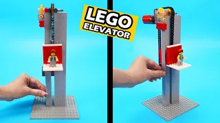 I Build Top 5 LEGO Elevator - Lego Technic