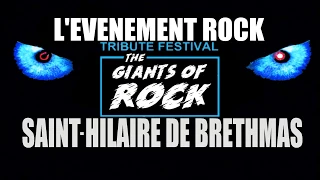 FESTIVAL ''THE GIANTS OF ROCK '' St - Hilaire de Brethmas Edition 2020