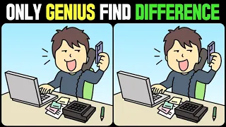 Spot The Difference : Only Genius Find Differences [ Find The Difference #398 ]