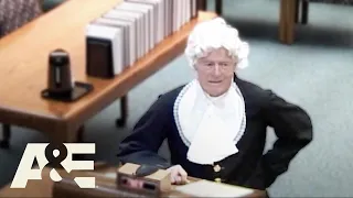 Court Cam: Attorney Dresses Like Thomas Jefferson to Prove He IS Professionally Competent | A&E