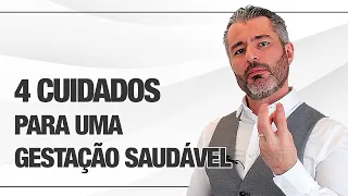 Os PRINCIPAIS CUIDADOS durante a GRAVIDEZ| Epigenética Gestacional