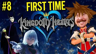 What's Riku Doing In Hollow Bastion I Kingdom Hearts FOR THE FIRST TIME (PART 8)