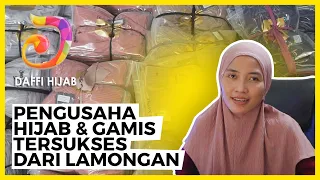 Bermula Jadi Dropshiper Sekarang Punya Pabrik Produksi Hijab & Gamis