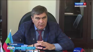 Мэр Карачаевска Алик Динаев провел выездной прием граждан