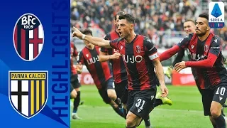 Bologna 2-2 Parma | Dzemaili Scores Dramatic Injury-Time Equaliser! | Serie A