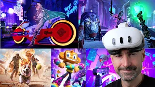 Best Meta Quest 3 Games (2024) | Top 25 Solo VR Titles