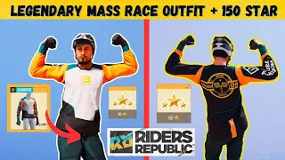 FREE Legendary Mass Race OUTFIT & 150 STAR | Riders Republic |