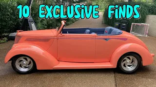 Unveiling the Top 10 Hidden Gems: Rare Classic Cars on Craigslist - Owner’s Edition with Rare Gems!