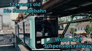 Wuppertaler Schwebebahn ( Wuppertal Suspension train )