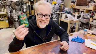 Inside Adam Savage's Cave: The Return of Moly Dee!