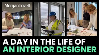 A day in the life of an interior designer at Morgan Lovell London