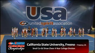 Fresno State Cheer Team - 2016 [DAY 2 Performance]