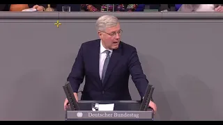 Haushaltsdebatte im Deutschen Bundestag