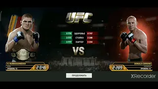 UFC MOBILE Демо Хабиба и открываем ящик