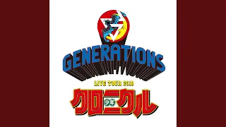 Hard Knock Days (GENERATIONS LIVE TOUR 2019 "少年クロニクル" Live at NAGOYA DOME 2019.11.16)