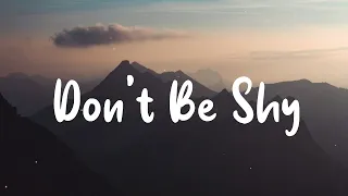 Tiësto & Karol G - Don't Be Shy (Lyric Video)