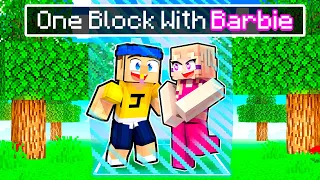LOCKED On ONE BLOCK With BARBIE!