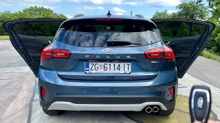 FORD FOCUS 2023 Facelift - PRACTICALITY & trunk space (Active)