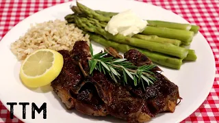 EASY Slow Cooker Lamb Chops Recipe