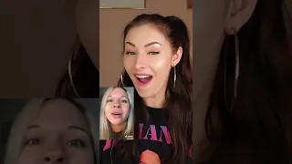 REAKTION auf TikTok Sänger 😳🎶🤯 #shorts