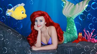 The Little Mermaid Live Action | Ariel Makeup Tutorial