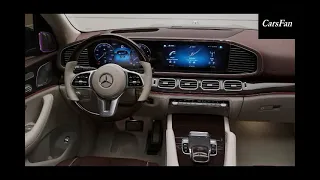 Latest Model 2021 Mercedes Maybach GLS 600-Sound Interior and Exterior in detail.