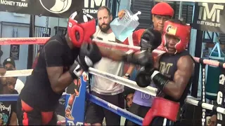 Dangerous Don Moore Beating Up Sparring Partners HD