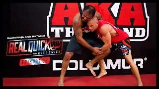 Real Quick w/ Mike Swick EP #5 - Rodrigo "Minotauro" Nogueira & Rafael Cavalcante - AKA Thailand