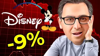 Why Disney Stock is Falling Again