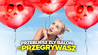 NIE WYBIERZ ZŁEGO BALONA!!