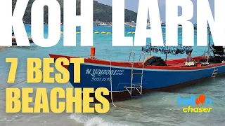 KOH LARN | 7 stunning beaches & how to find them! [2024]