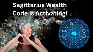 Sagittarius Wealth Code is Activating!