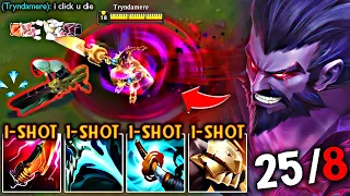 THIS TRYNDAMERE ONE-SHOTS WITH ONE AUTO (NO CLICKBAIT)