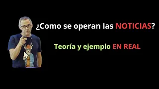 ¿Cómo operar noticias de trading?