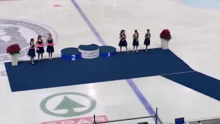 Golden Spin of Zagreb 2018 - Senior Pairs and Senior Men's Victory Ceremonies - December 7, 2018