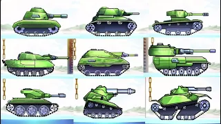 TANK ATTACK 4 : ALL TANKS UNLOCKED AND LEVEL MAX