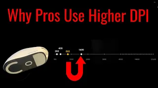 Why Pro Gamers Switching To Higher DPI And Why YOU Should Too | Aim Analysis #5