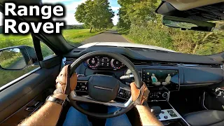 2022 Range Rover P530 | POV test drive