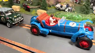 Scalextric Power and Glory set