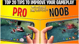 Top 20 Tips and Tricks in Mobile Legends | Ultimate Guide To Become a Pro