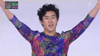 Nathan Chen. Internationaux de France 2019 Произвольная программа FS