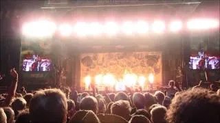 Rammstein Theme / Intro Southside 2013