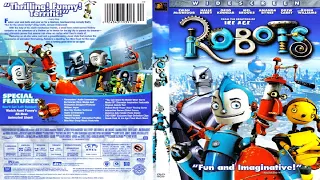 Opening to "Robots" 2005 Widescreen DVD