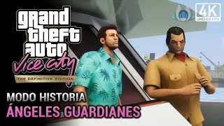 GTA Vice City Definitive Edition | PC | Misión #9 - Ángeles guardianes (4K 60fps)