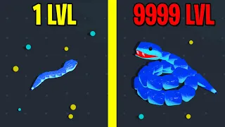 🐍Snake Clash.io - Biggest Snake! Best Snake Clash.io Gameplay 🐍