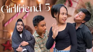 Girlfriend 5 final part | lutcha bupha | Ksf | Lila |#kokborokshortfilm