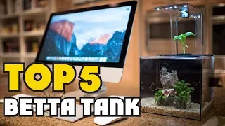 Best Betta Tank of 2024 | Best Budget Betta Tank Buying Guide (Top Rated)