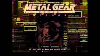 Metal Gear Solid Soundtrack - Warhead Storage (Extended)